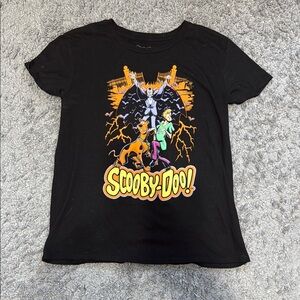 Scooby-Doo Black Graphic Tee for Men